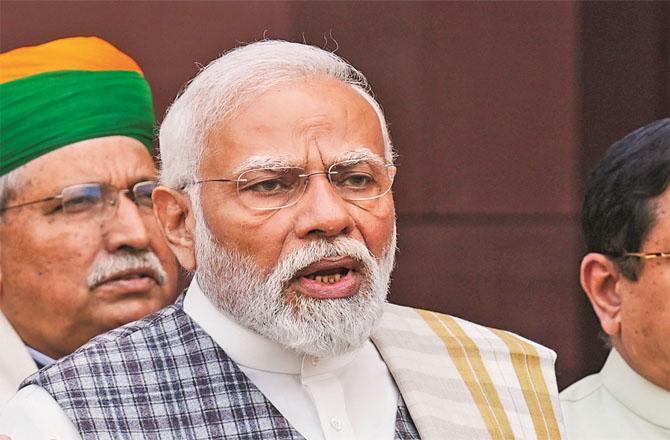 Prime Minister Narendra Modi. Photo: INN